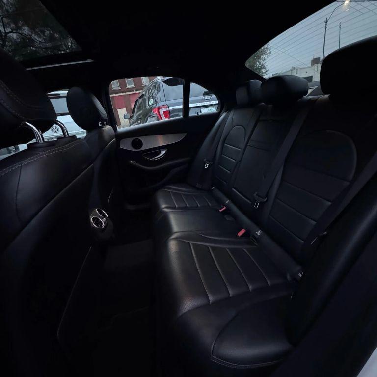 used 2018 Mercedes-Benz C-Class car, priced at $16,795