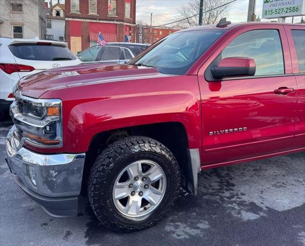 used 2018 Chevrolet Silverado 1500 car, priced at $17,295