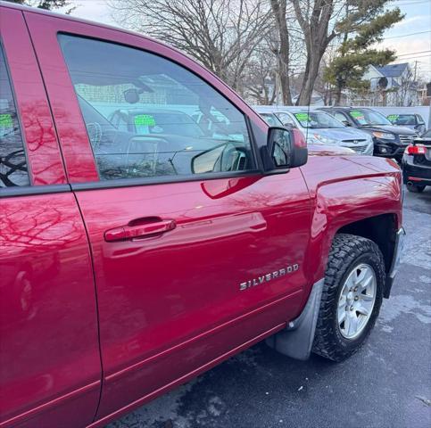 used 2018 Chevrolet Silverado 1500 car, priced at $17,295