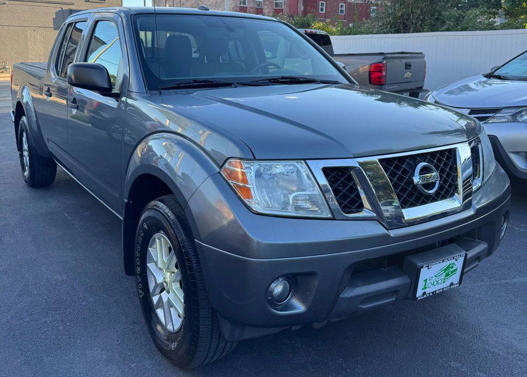 used 2016 Nissan Frontier car, priced at $12,995