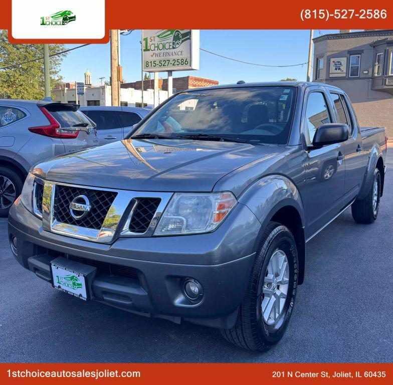 used 2016 Nissan Frontier car, priced at $12,995