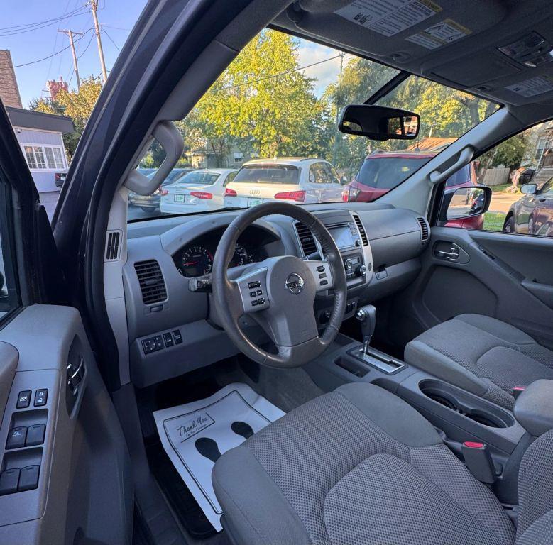used 2016 Nissan Frontier car, priced at $12,995