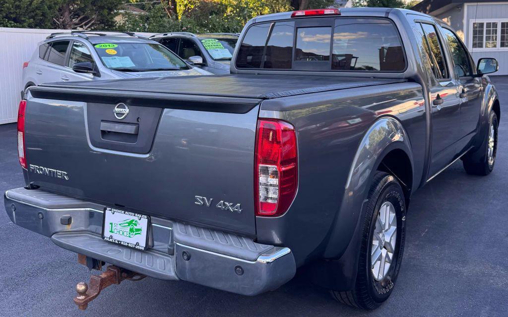 used 2016 Nissan Frontier car, priced at $12,995