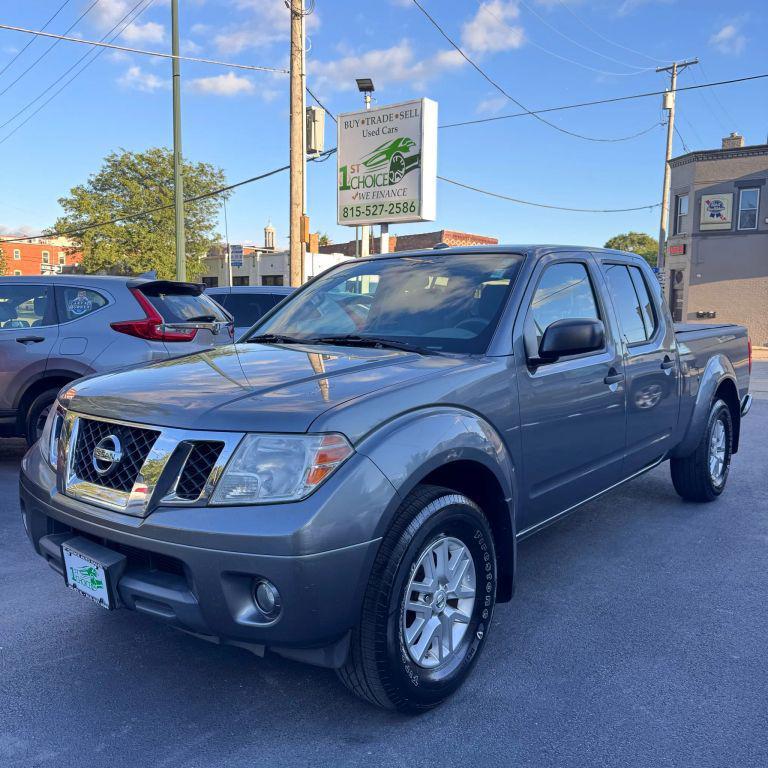 used 2016 Nissan Frontier car, priced at $12,995