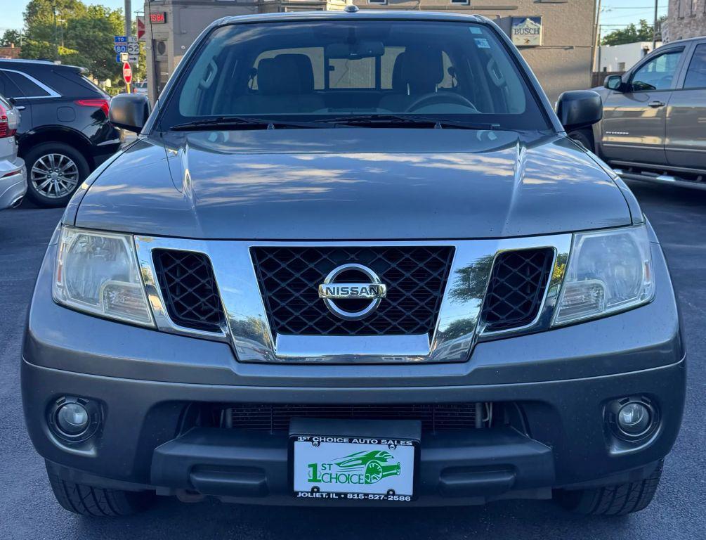 used 2016 Nissan Frontier car, priced at $12,995