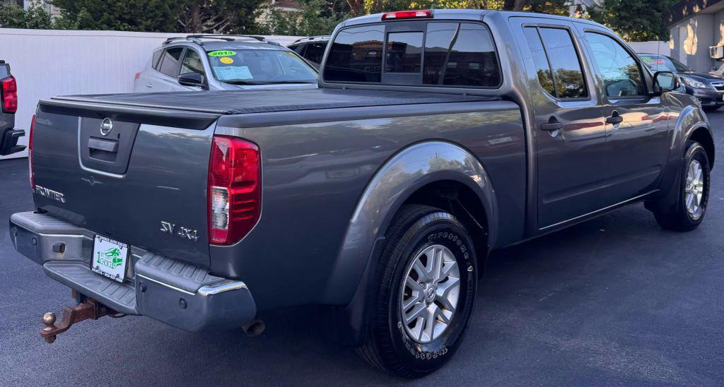 used 2016 Nissan Frontier car, priced at $12,995