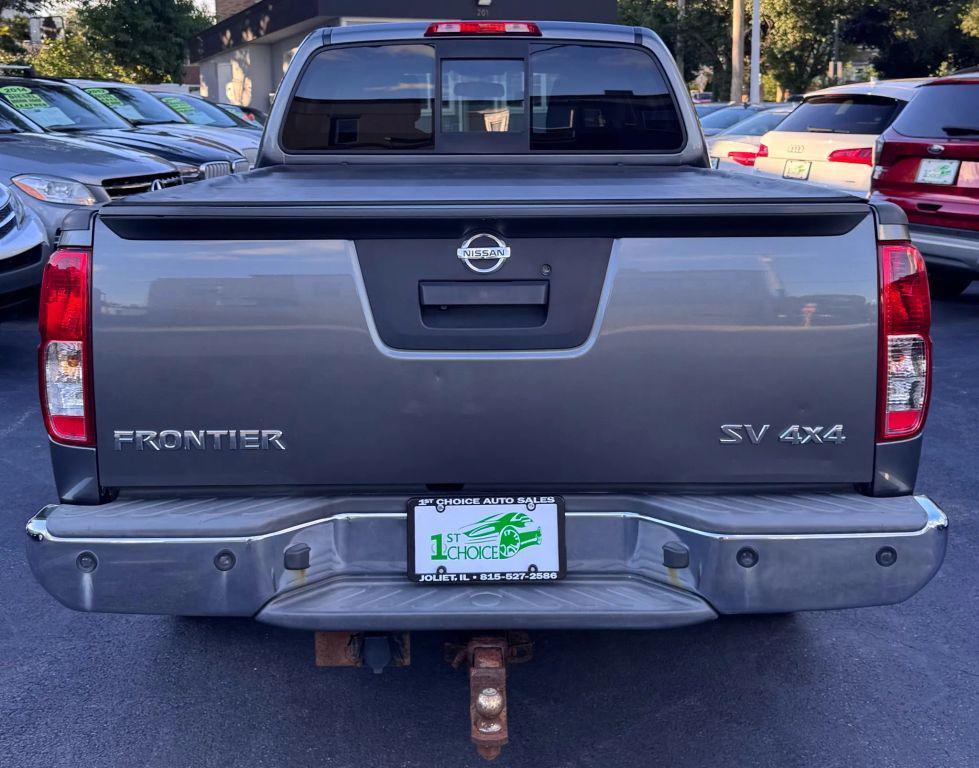 used 2016 Nissan Frontier car, priced at $12,995