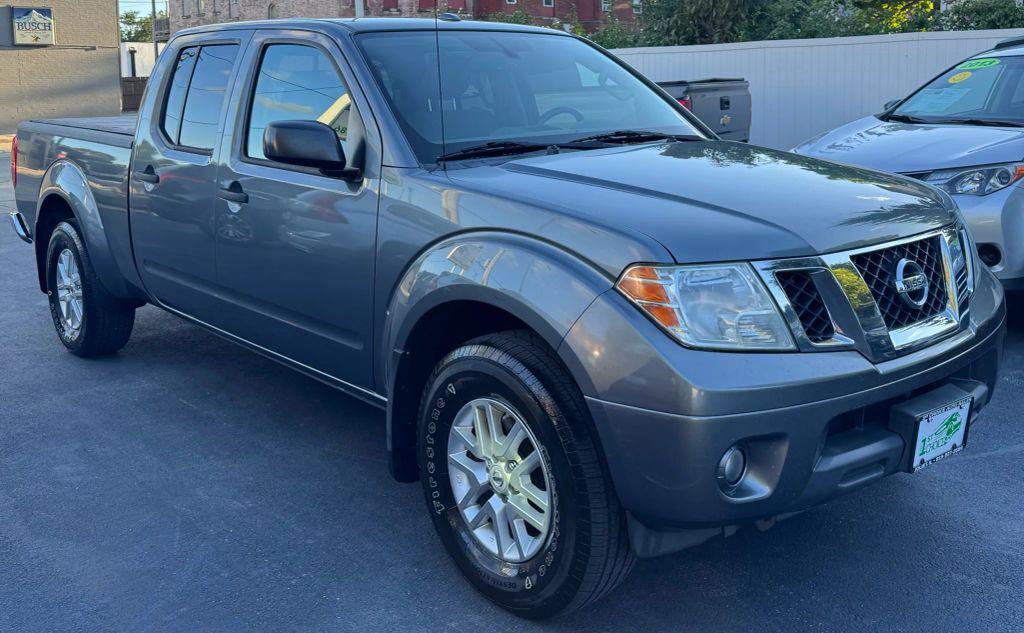used 2016 Nissan Frontier car, priced at $12,995