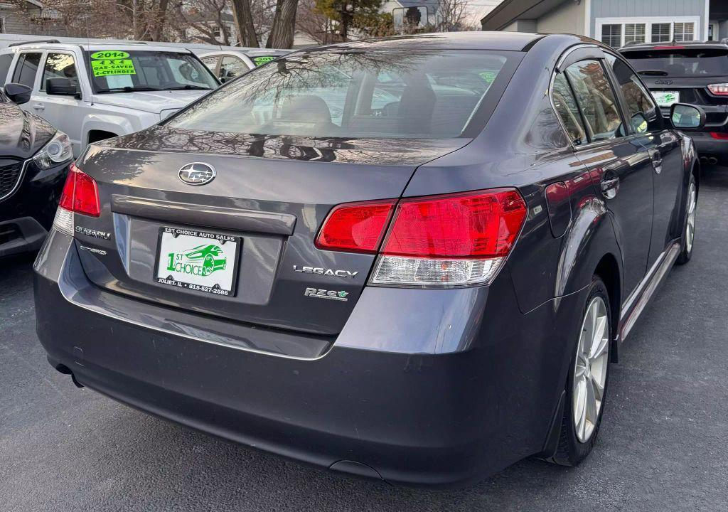 used 2014 Subaru Legacy car, priced at $7,595