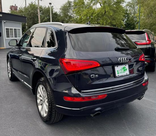 used 2015 Audi Q5 car, priced at $12,795