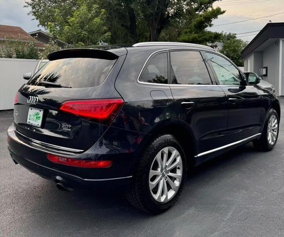 used 2015 Audi Q5 car, priced at $12,795