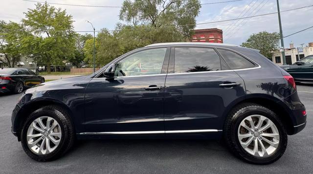 used 2015 Audi Q5 car, priced at $12,795