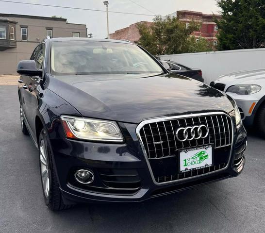 used 2015 Audi Q5 car, priced at $12,795