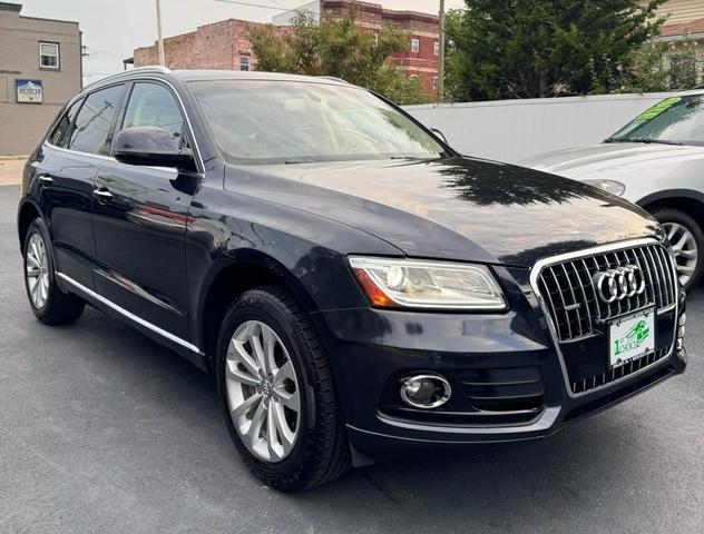 used 2015 Audi Q5 car, priced at $12,795