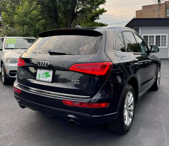 used 2015 Audi Q5 car, priced at $12,795