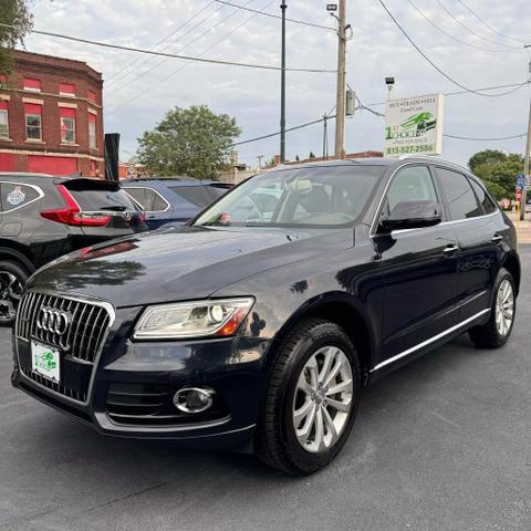 used 2015 Audi Q5 car, priced at $12,795