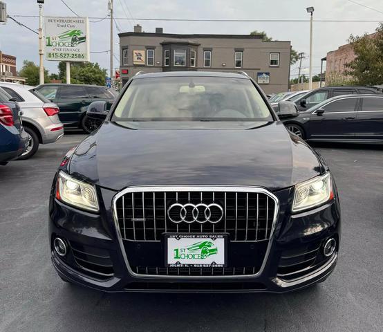 used 2015 Audi Q5 car, priced at $12,795