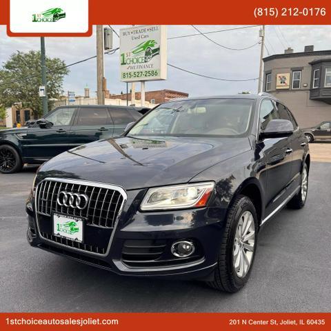 used 2015 Audi Q5 car, priced at $12,795