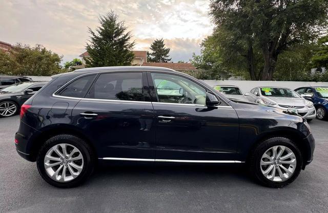 used 2015 Audi Q5 car, priced at $12,795