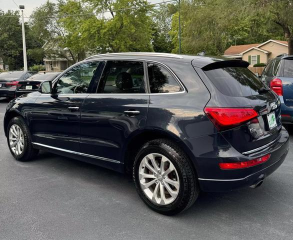 used 2015 Audi Q5 car, priced at $12,795