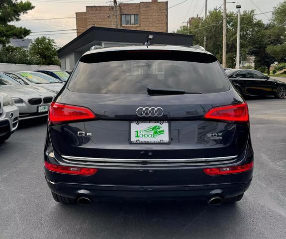 used 2015 Audi Q5 car, priced at $12,795