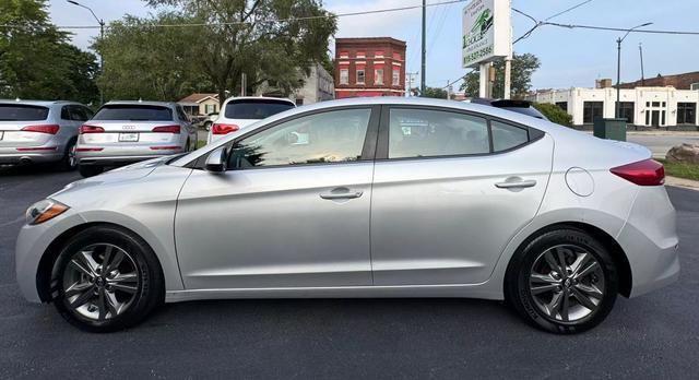 used 2018 Hyundai Elantra car, priced at $10,395