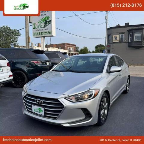 used 2018 Hyundai Elantra car, priced at $10,395