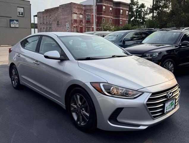 used 2018 Hyundai Elantra car, priced at $10,395