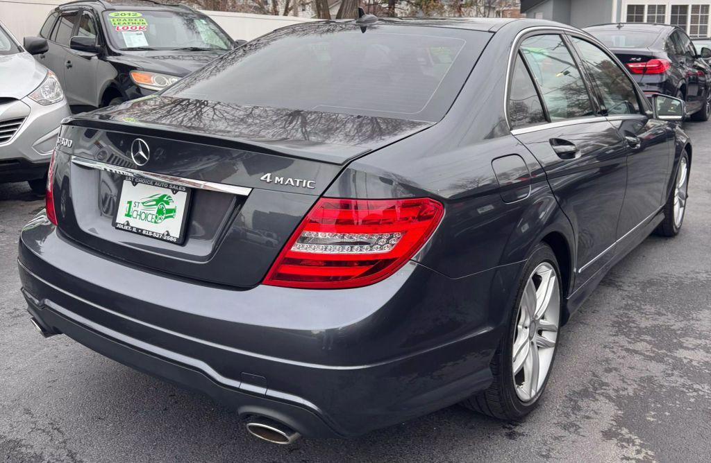 used 2014 Mercedes-Benz C-Class car, priced at $10,595