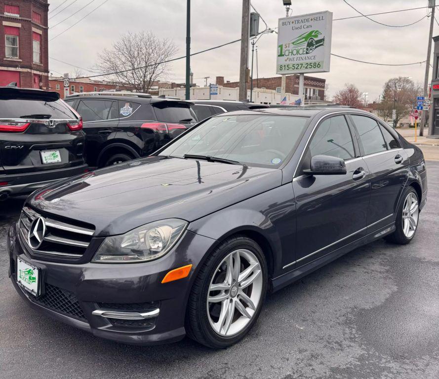 used 2014 Mercedes-Benz C-Class car, priced at $10,595