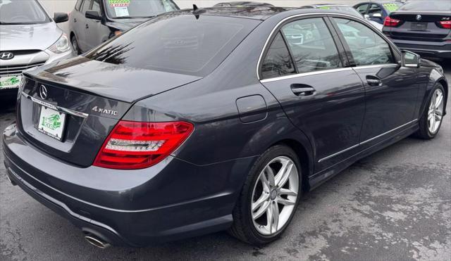 used 2014 Mercedes-Benz C-Class car, priced at $10,995