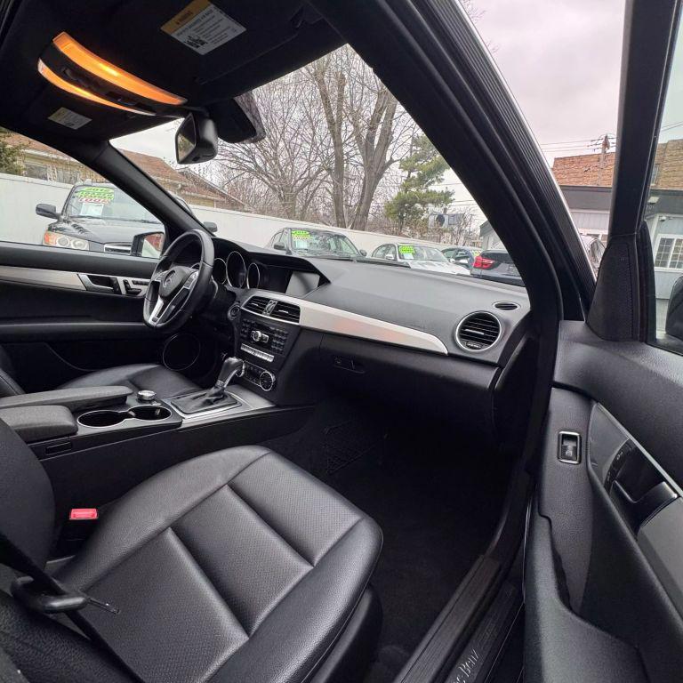 used 2014 Mercedes-Benz C-Class car, priced at $10,595