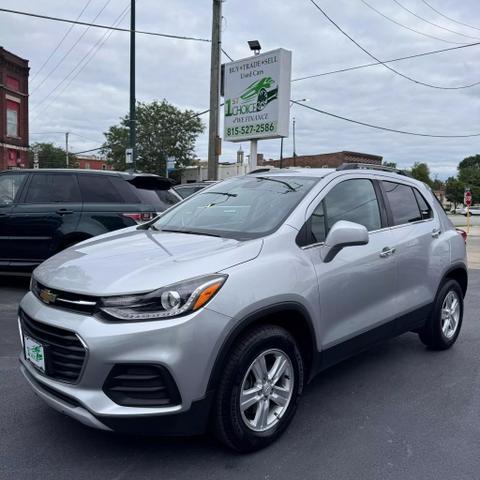 used 2017 Chevrolet Trax car, priced at $10,295