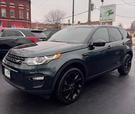 used 2016 Land Rover Discovery Sport car, priced at $11,795