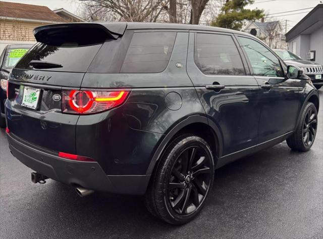 used 2016 Land Rover Discovery Sport car, priced at $11,795