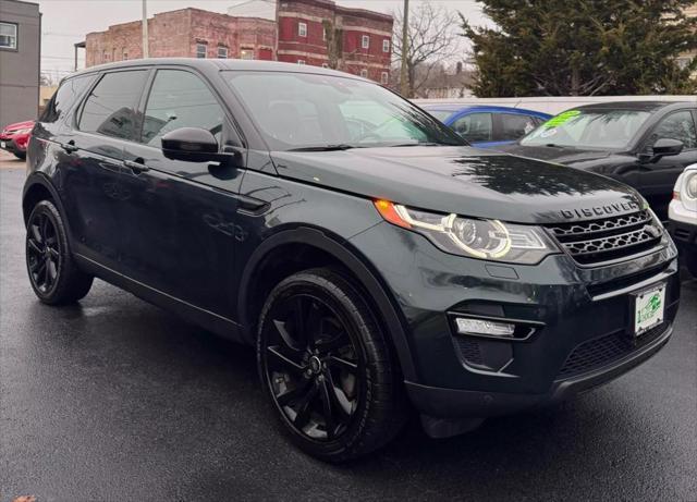 used 2016 Land Rover Discovery Sport car, priced at $11,795