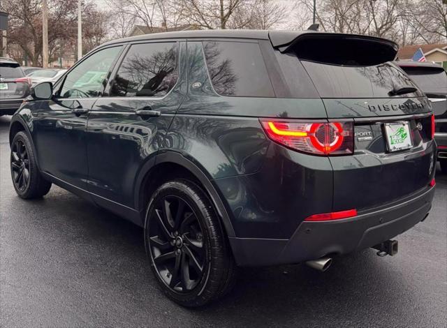 used 2016 Land Rover Discovery Sport car, priced at $11,795