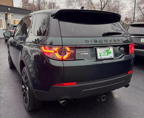 used 2016 Land Rover Discovery Sport car, priced at $11,795