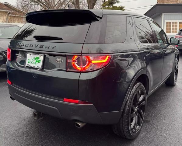 used 2016 Land Rover Discovery Sport car, priced at $11,795