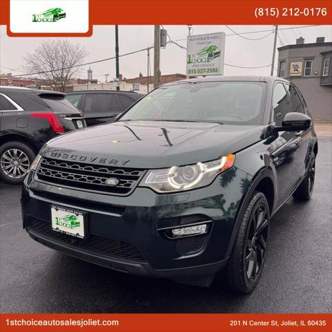 used 2016 Land Rover Discovery Sport car, priced at $11,795