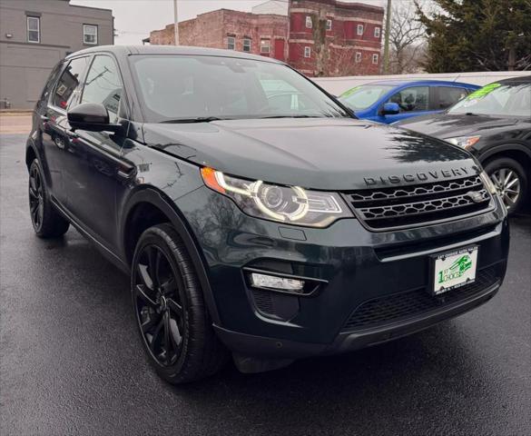 used 2016 Land Rover Discovery Sport car, priced at $11,795