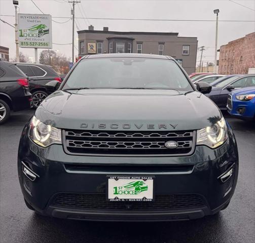 used 2016 Land Rover Discovery Sport car, priced at $11,795