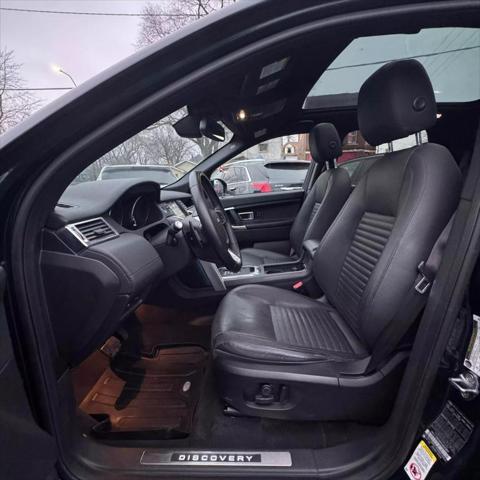 used 2016 Land Rover Discovery Sport car, priced at $11,795