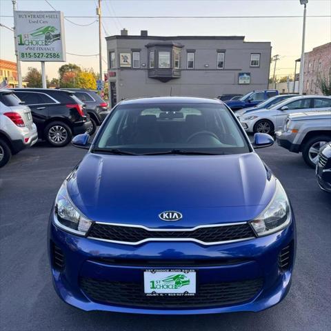 used 2018 Kia Rio car, priced at $8,495