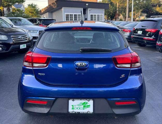 used 2018 Kia Rio car, priced at $8,495