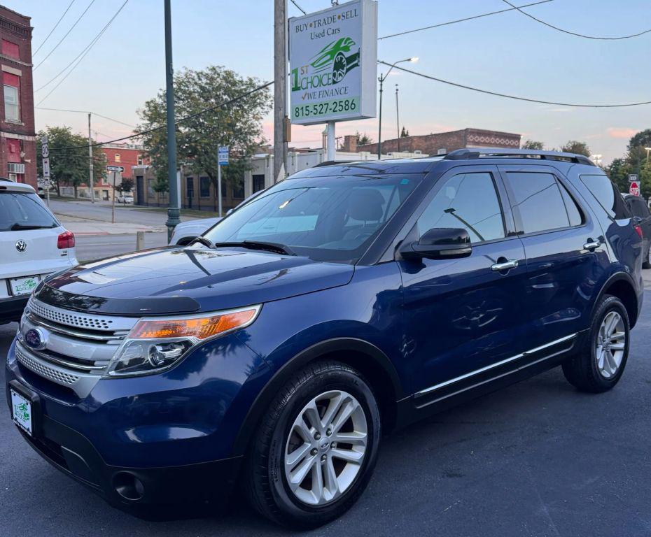 used 2012 Ford Explorer car, priced at $9,995