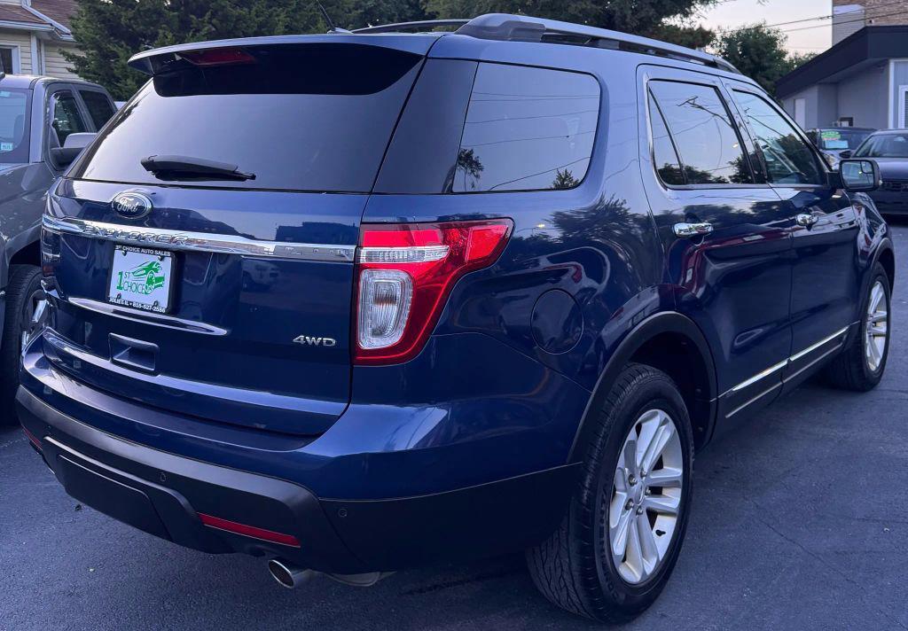 used 2012 Ford Explorer car, priced at $9,995