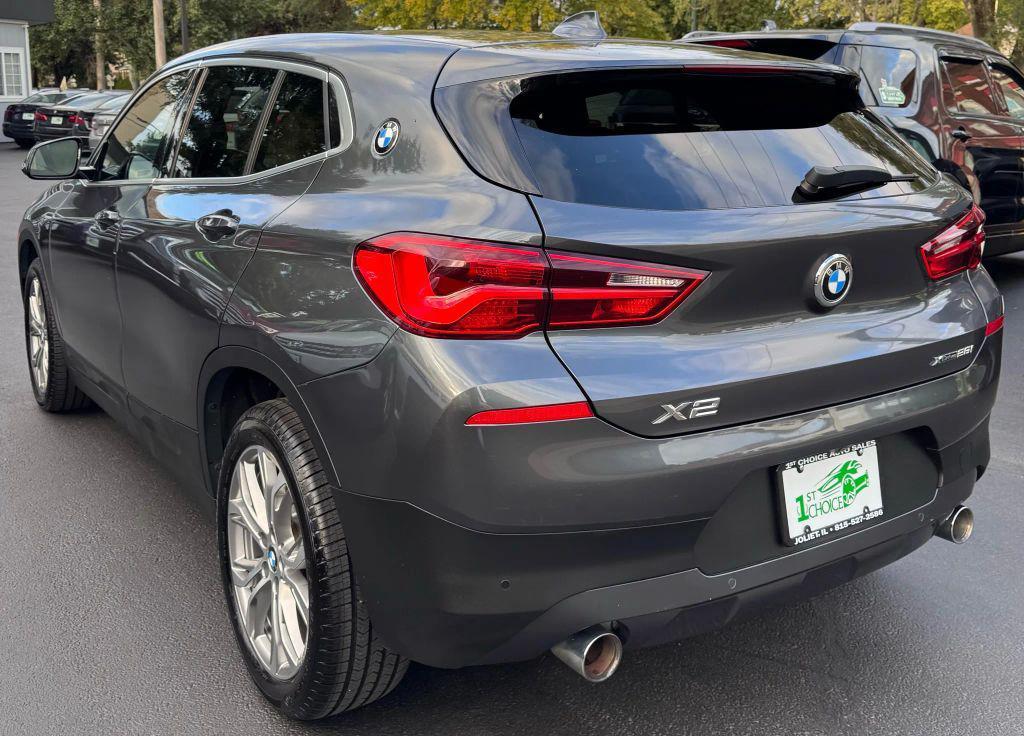 used 2018 BMW X2 car, priced at $14,495
