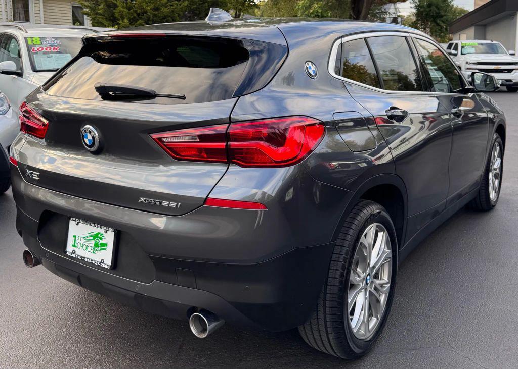 used 2018 BMW X2 car, priced at $14,495