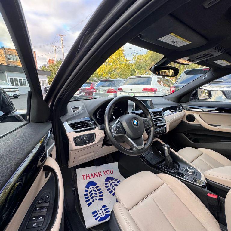used 2018 BMW X2 car, priced at $14,495